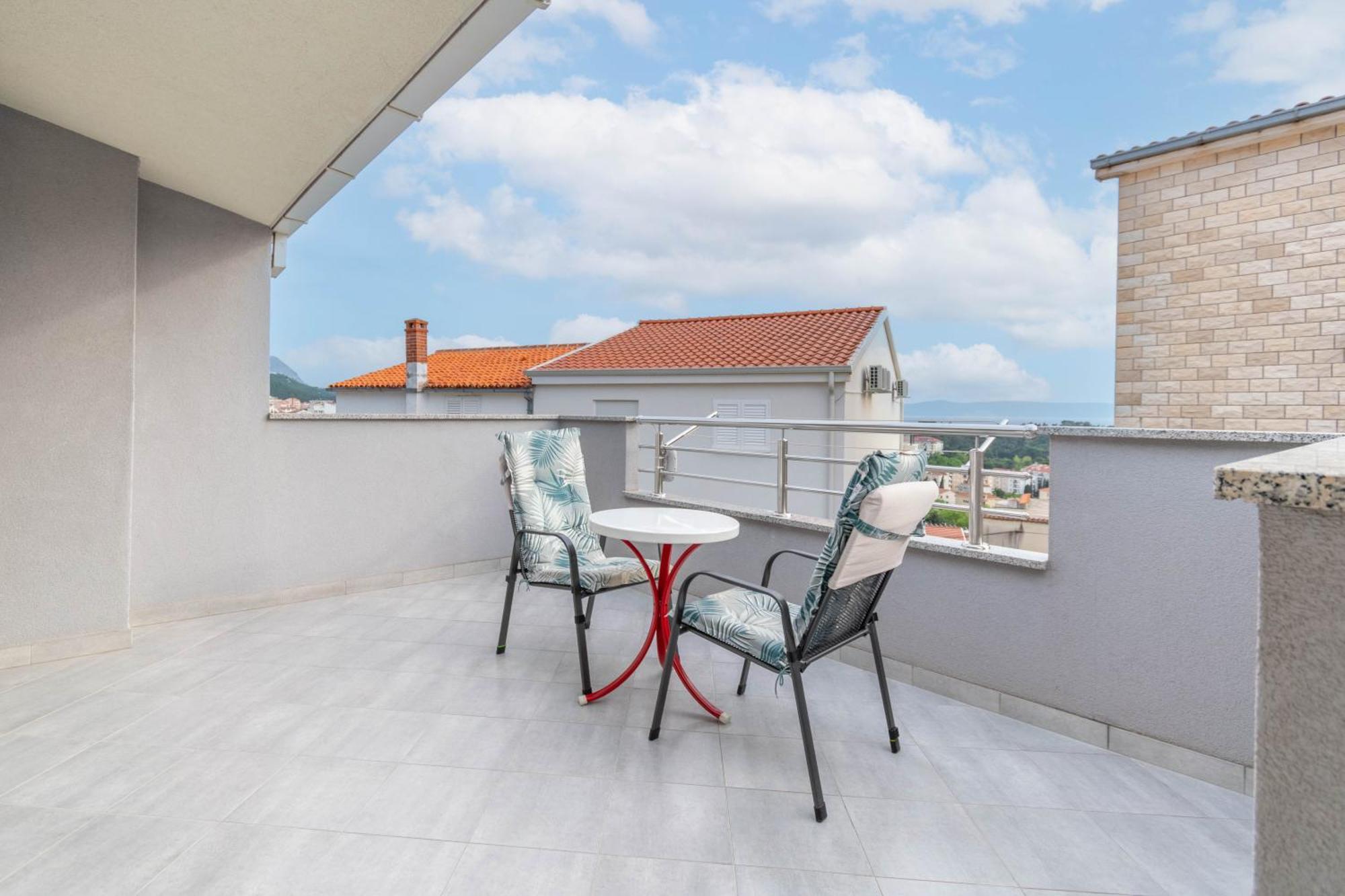 Studio Apartmani Dora Makarska Exterior photo
